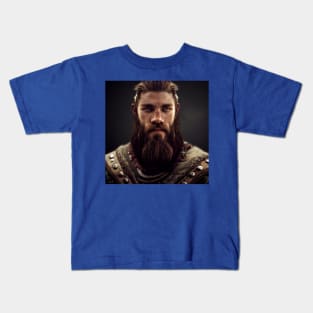 Viking Raider Kids T-Shirt